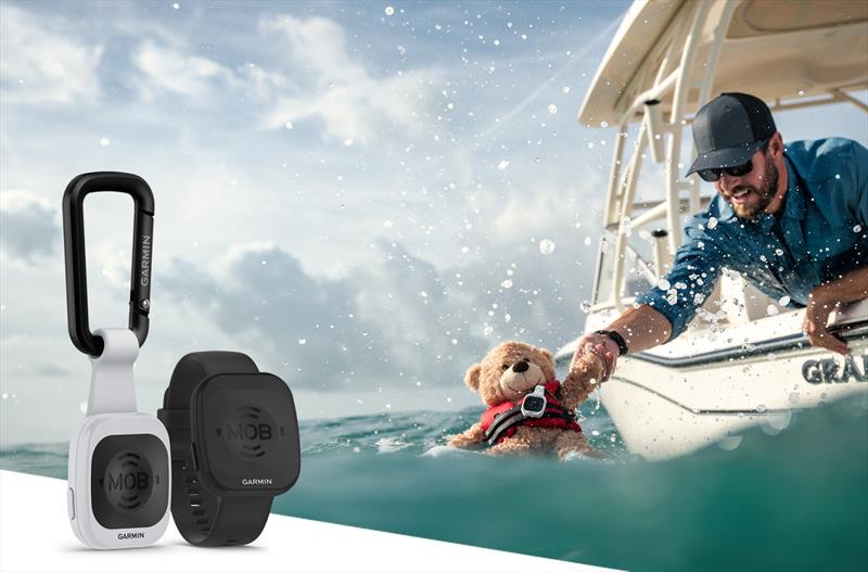 Garmin OnBoard System photo copyright Garmin taken at  and featuring the Marine Industry class