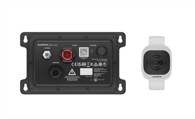 Garmin OnBoard System photo copyright Garmin taken at  and featuring the Marine Industry class