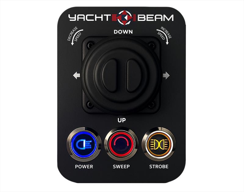 Introducing the Yacht Beam High-Performance Series LED SRS Searchlight photo copyright yachtbeamled.ai taken at  and featuring the Marine Industry class