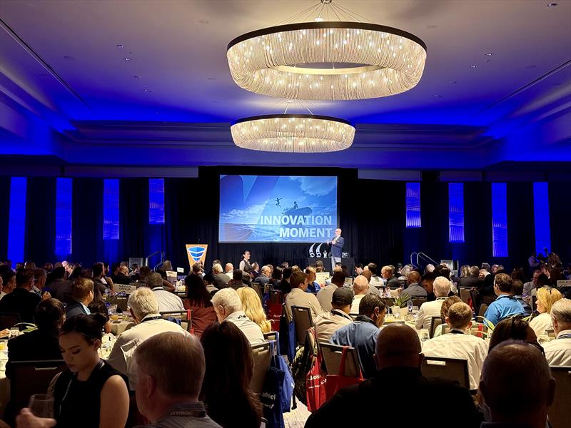 IBEX Industry Breakfast photo copyright National Marine Manufacturers Association taken at  and featuring the Marine Industry class