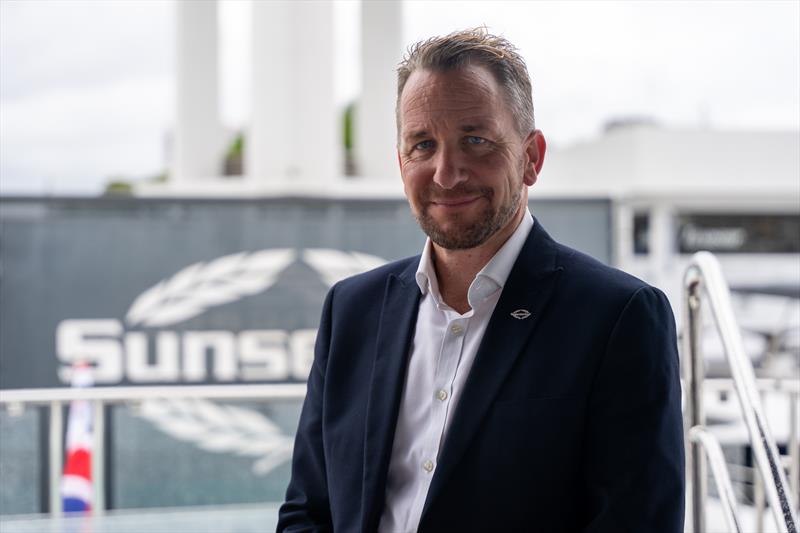 Mark Chinery has been appointed Sunseeker Director of Sales - photo © Sunseeker