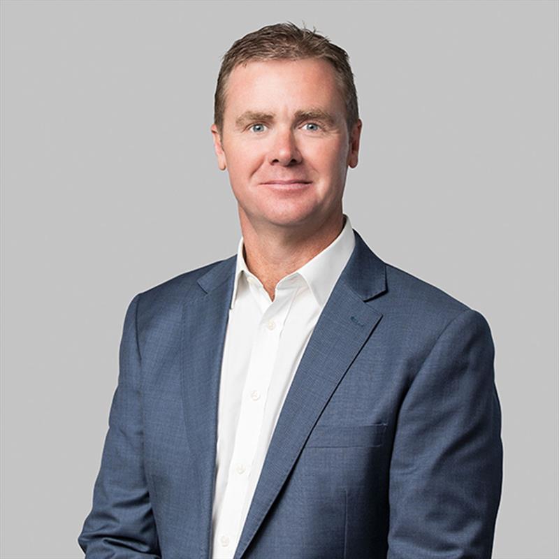 Nautilus Marine Insurance CEO Lyndon Turner - photo © Tony Newby Photography