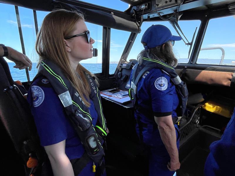 Marine Rescue Shellharbour volunteers respond to vessel south of Kiama - photo © Marine Rescue NSW 