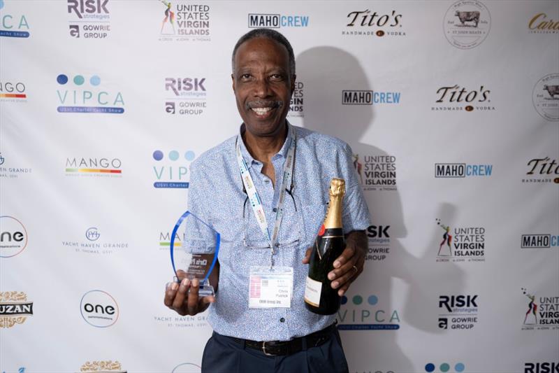  Chris Patrick, CKIM Group, winner of the Distinguished Broker Award - photo © Mango Media