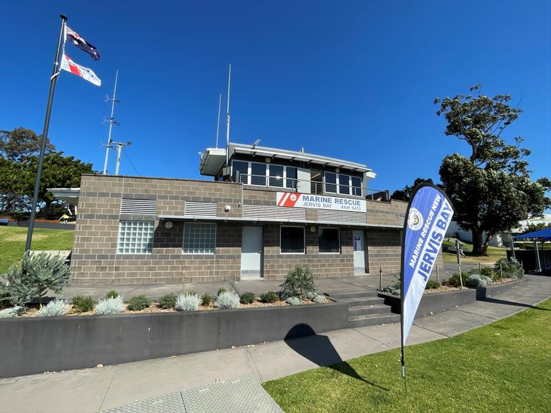 Marine Rescue Jervis Bay base at Voyager Park - Huskisson - photo © Marine Rescue NSW