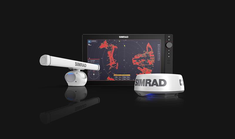 Simrad® AutoTrack™ now compatible with full range of Simrad®, Lowrance®, and B&G® Recreational Radar - photo © Simrad