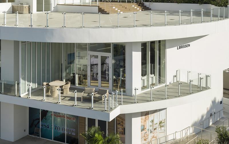 Lürssen Americas new office at Pier Sixty-Six in Fort Lauderdale - photo © Lürssen Yachts