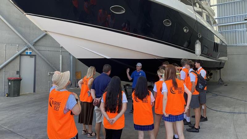 Careers day at Marina Bayside - photo © Boating Industry Association
