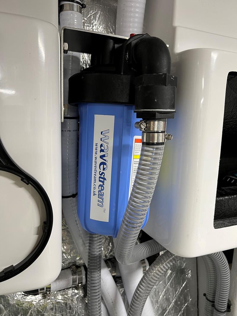 WSS2 on Sunseeker Predator 65 photo copyright Wave International taken at  and featuring the Marine Industry class