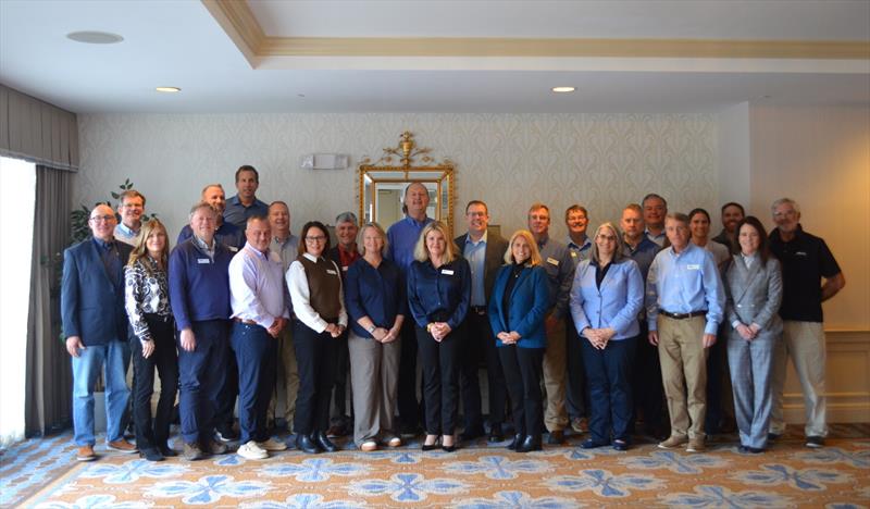 Members of the ABYC Board of Directors and staff - photo © American Boat & Yacht Council