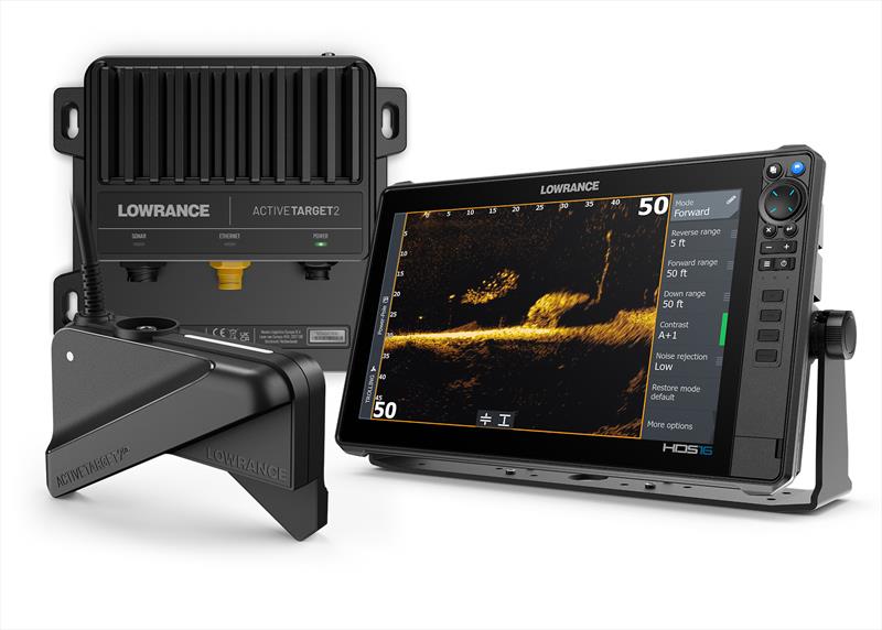 Lowrance Active Target 2 XL - photo © Kimberly Chapman