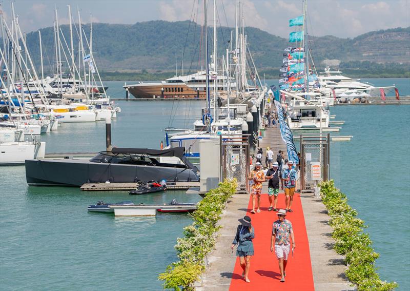 Thailand International Boat Show 2026 opening - photo © Thailand International Boat Show