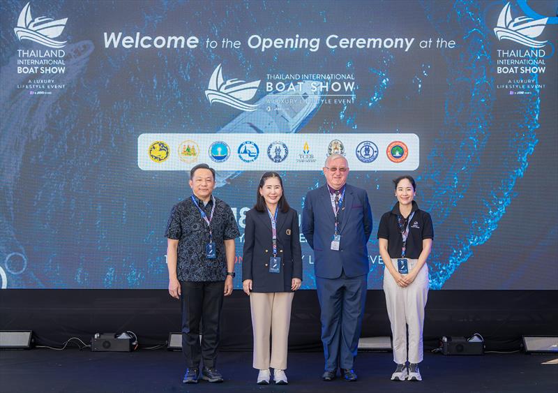 Thailand International Boat Show 2026 opening - photo © Thailand International Boat Show