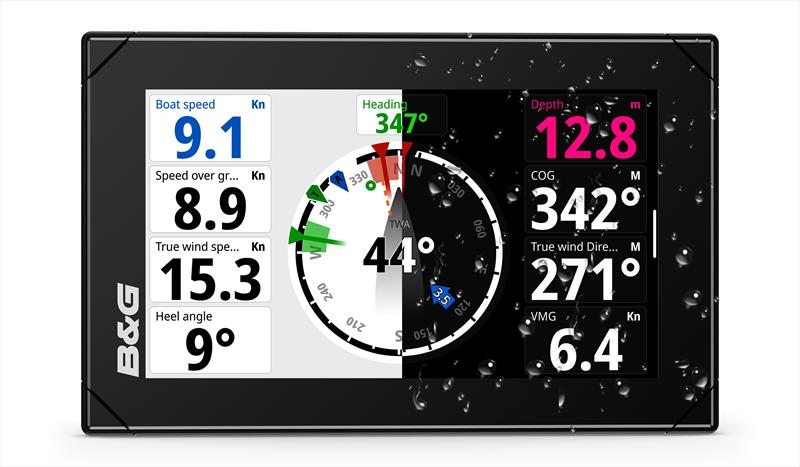 Nemesis™ 7-inch sailing display - photo © B&G