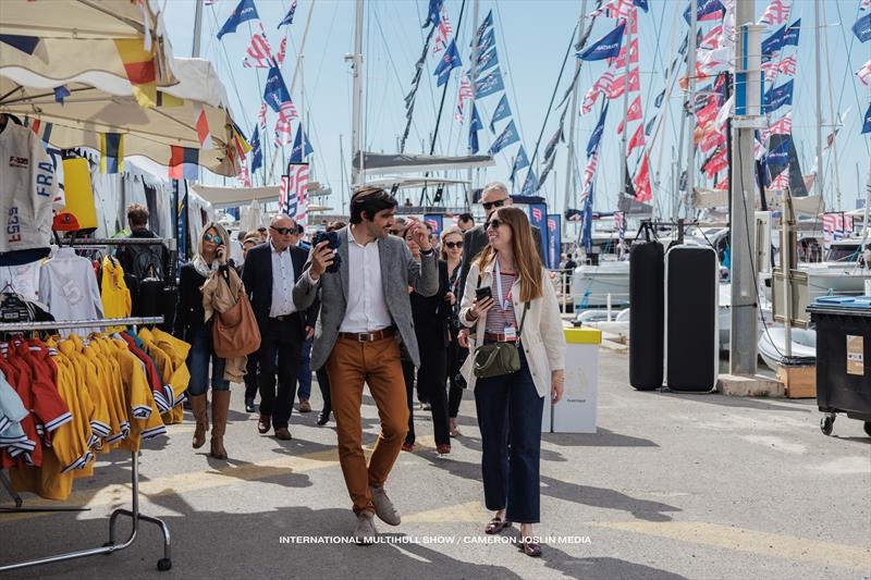 Scenes from La Grande-Motte - photo © Cameron Joslin Media / The International Multihull Show