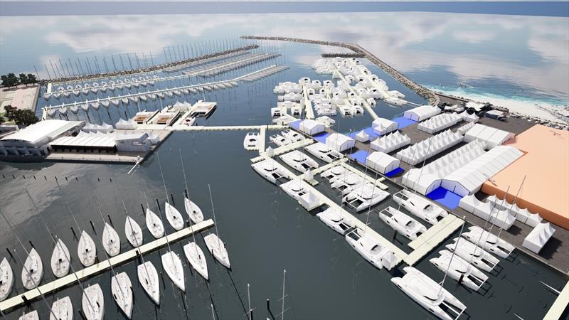 A new layout for 2026 - photo © The International Multihull Show