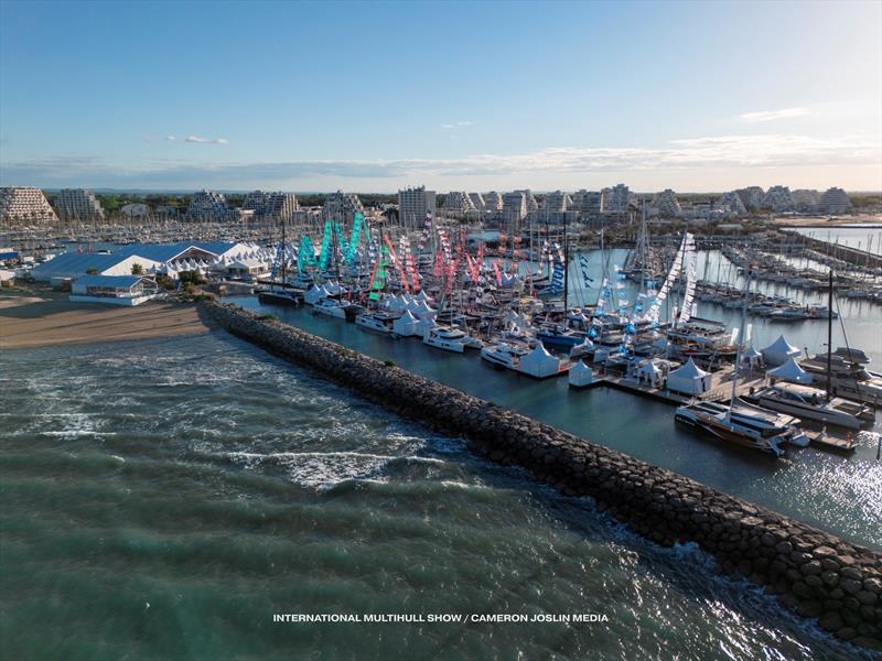 Scenes from La Grande-Motte - photo © Cameron Joslin Media / The International Multihull Show