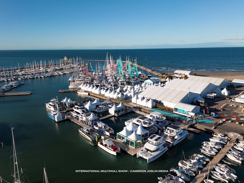 Scenes from La Grande-Motte - photo © Cameron Joslin Media / The International Multihull Show