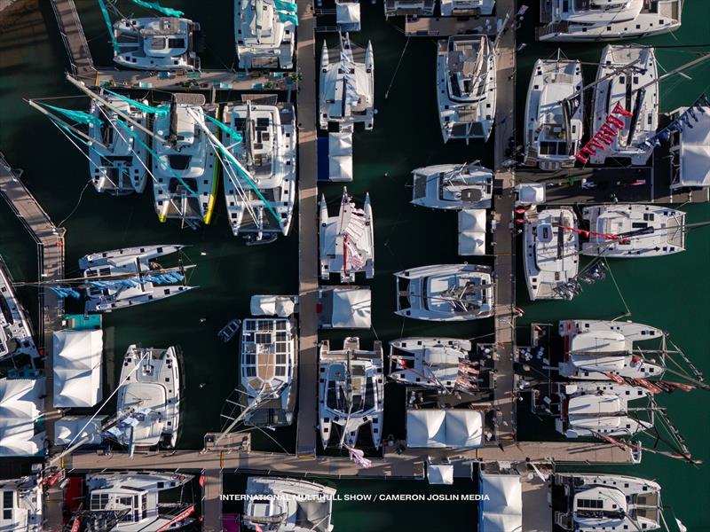 Scenes from La Grande-Motte - photo © Cameron Joslin Media / The International Multihull Show
