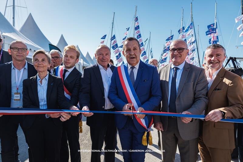 Scenes from La Grande-Motte - photo © Cameron Joslin Media / The International Multihull Show