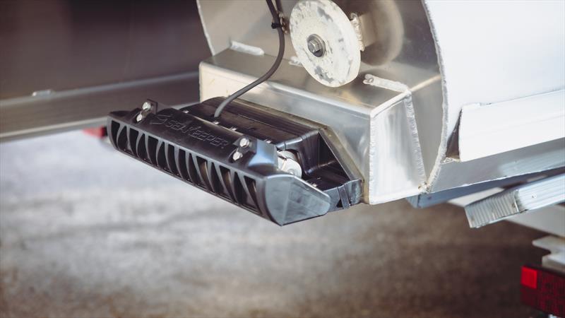 Seakeeper Ride and Barletta Boats introduce the industry-first stabilization technology for pontoons photo copyright Seakeeper Ride taken at  and featuring the Marine Industry class