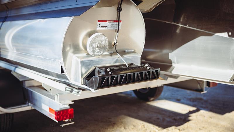 Seakeeper Ride and Barletta Boats introduce the industry-first stabilization technology for pontoons photo copyright Seakeeper Ride taken at  and featuring the Marine Industry class