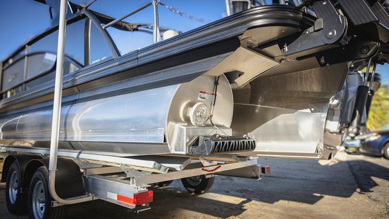 Seakeeper Ride and Barletta Boats introduce the industry-first stabilization technology for pontoons photo copyright Seakeeper Ride taken at  and featuring the Marine Industry class