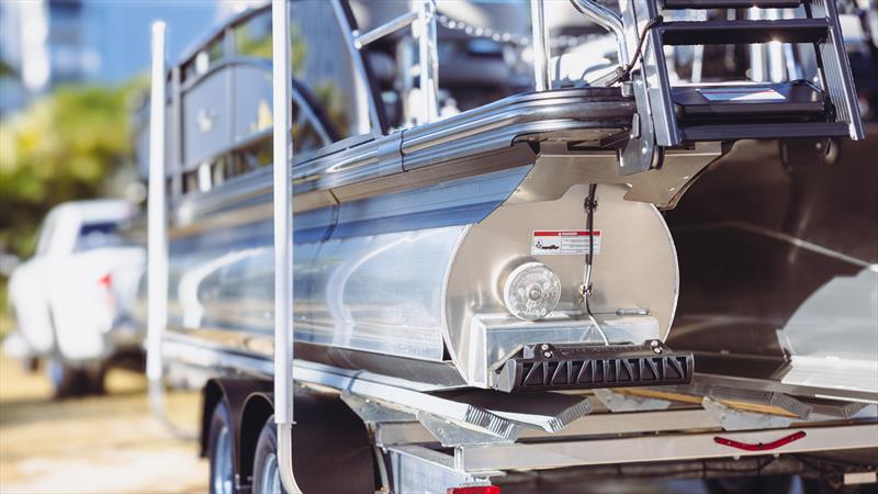 Seakeeper Ride and Barletta Boats introduce the industry-first stabilization technology for pontoons photo copyright Seakeeper Ride taken at  and featuring the Marine Industry class