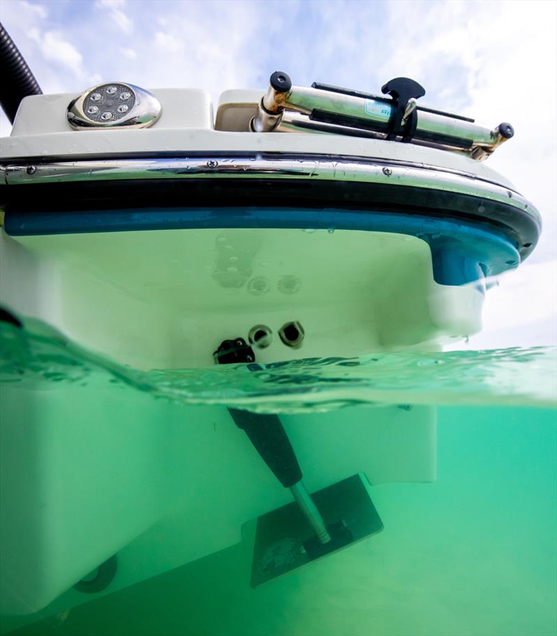 Simrad's latest 2.3 software updates introduces the first and only/exclusive Lenco™ Pro Control™ integration photo copyright Simrad taken at  and featuring the Marine Industry class