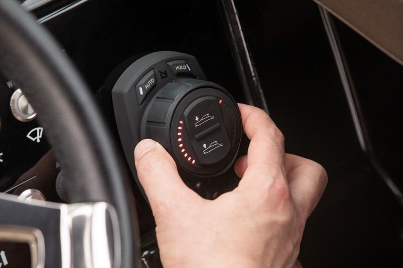 Simrad's latest 2.3 software updates introduces the first and only/exclusive Lenco™ Pro Control™ integration - photo © Simrad