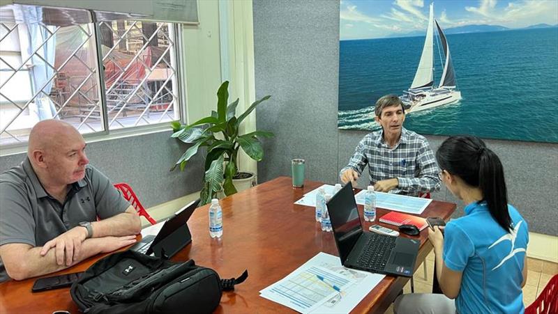 Seawind 1270 photo copyright Multihull Central taken at  and featuring the Marine Industry class