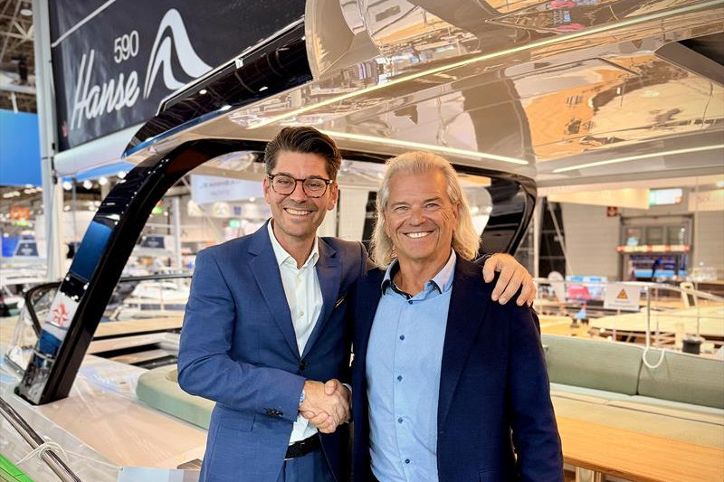 HanseYachts AG appoints Performance Cruising Yachts as exclusive dealer for Australia photo copyright Performance Cruising Yachts taken at  and featuring the Marine Industry class