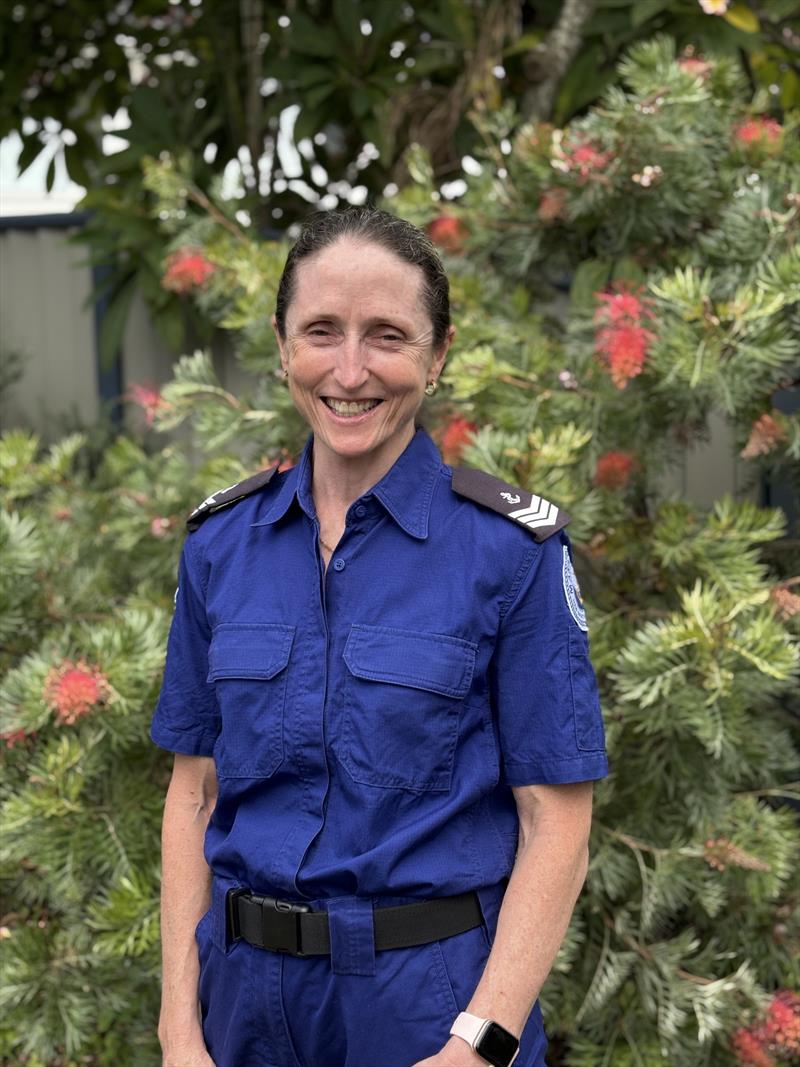 Nicole Lockie photo copyright Marine Rescue NSW taken at  and featuring the Marine Industry class