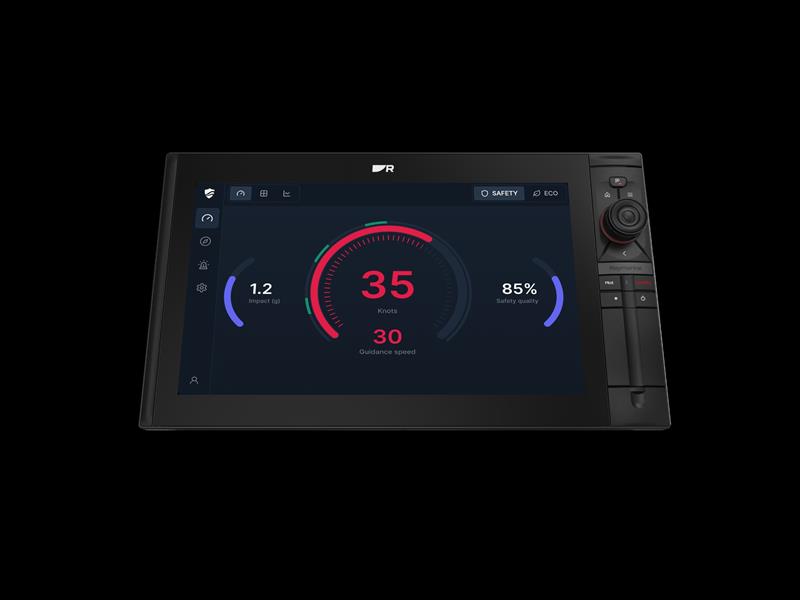 Hefring Marine Axiom 2 Pro Screen - photo © Hefring Marine