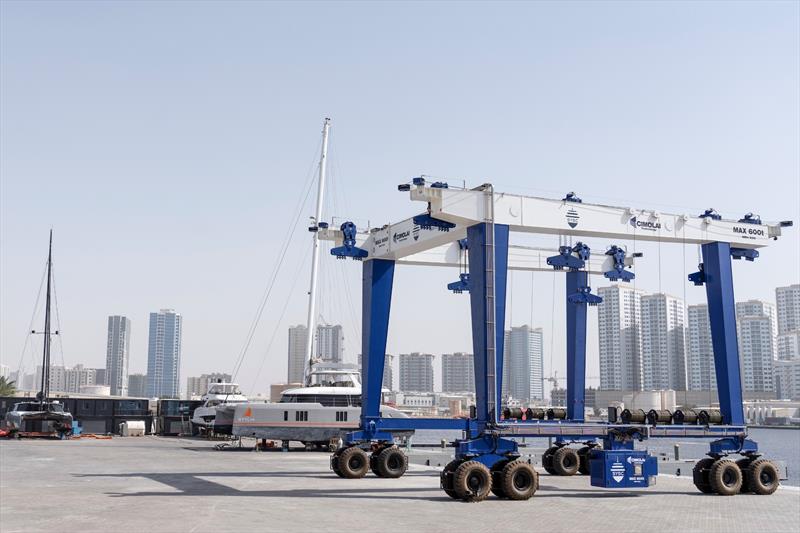 Superyacht Service Centre (SYSC) in Ajman - photo © Superyacht Service Centre