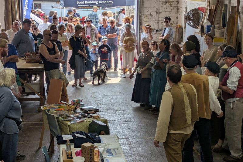 The Boat Building Academy annual Open Day - photo © BBA