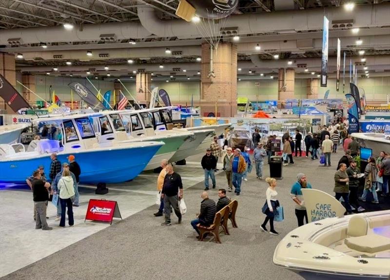 2026 Discover Boating Atlantic City Boat Show® - photo © National Marine Manufacturers Association