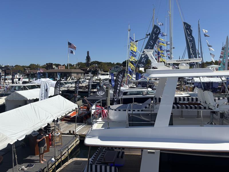 Newport International Boat Show - photo © Newport International Boat Show