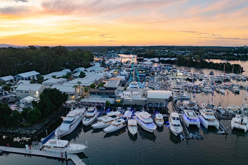 Leigh-Smith Yachts, D-Pier, Sanctuary Cove International Boat Show - photo © Leigh-Smith Yachts