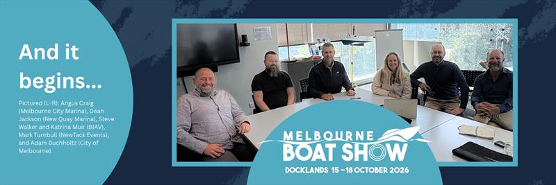 Planning is well underway for the 2026 Melbourne Boat Show - photo © Boating Industry Association of Victoria 