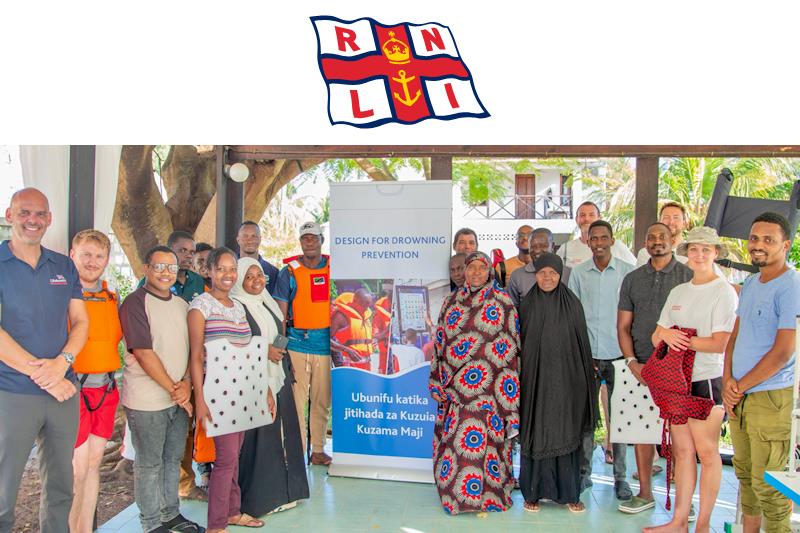 Fishers Buoyancy Workshop in Zanzibar aided by the RNLI - photo © RNLI