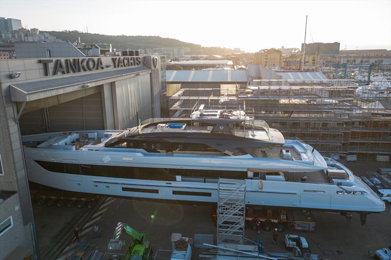 Tankoa Genoa Shipyard - photo © Tankoa Yachts