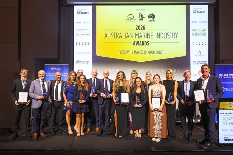 Australian Marine Industry Awards 2026 - photo © Salty Dingo