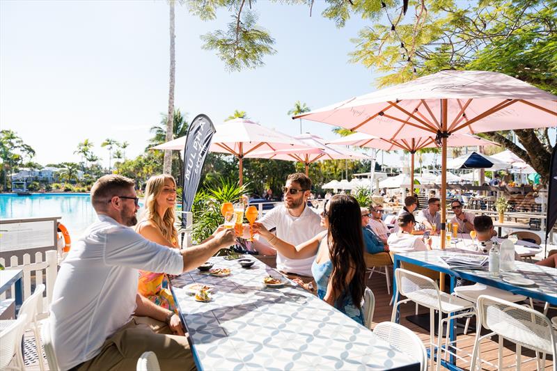 Lagoon Beach Club - photo © Sanctuary Cove International Boat Show