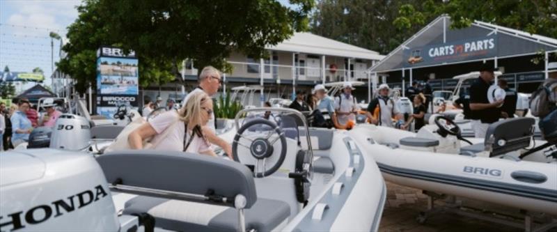 SCIBS day 2 - photo © Sanctuary Cove International Boat Show