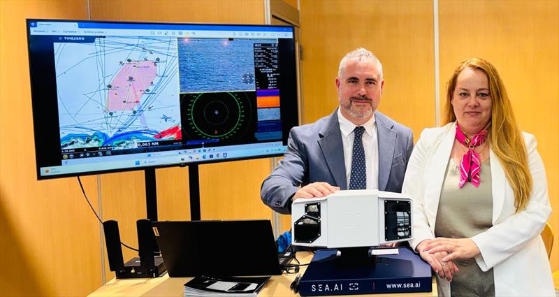 Sales Manager at SEA.AI and CEO of TMS Maritime Solutions - photo © SEA.AI