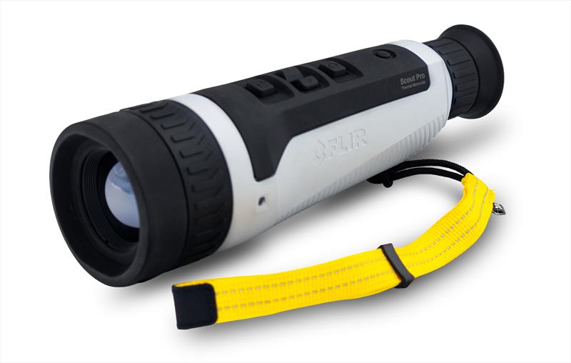 Ocean Scout Pro II Thermal Monocular - photo © FLIR