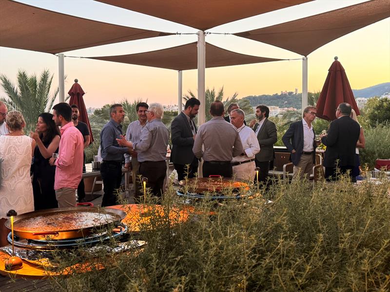 IPM IMG Marine Group at the 10th Spanish Marina Symposium in Palma de Mallorca photo copyright IPM IMG Marine Group taken at  and featuring the Marine Industry class