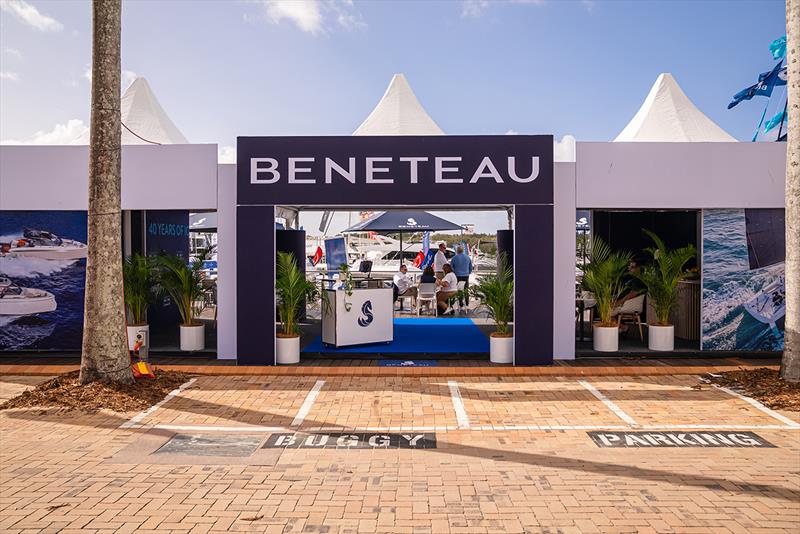 Beneteau presents a spectacular and dynamic showcase at SCIBS 2026 photo copyright Beneteau Asia Pacific taken at  and featuring the Marine Industry class