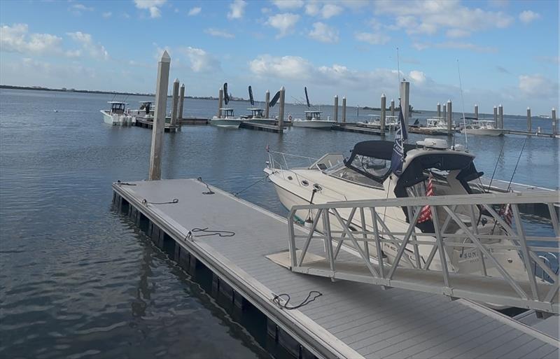 PORT 32 Tampa unveils new floating docks with immediate leasing available photo copyright PORT 32 Tampa taken at  and featuring the Marine Industry class
